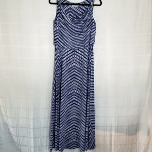 Calvin Klein Sleeveless Maxi Dress